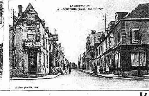 Ville de COUTERNE Carte postale ancienne