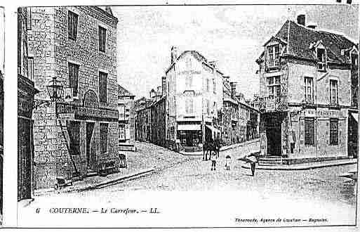 Ville de COUTERNE Carte postale ancienne