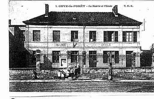 Ville de COYELAFORET Carte postale ancienne