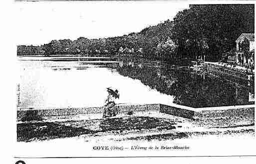 Ville de COYELAFORET Carte postale ancienne