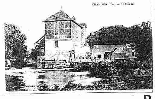 Ville de CRAMOISY Carte postale ancienne