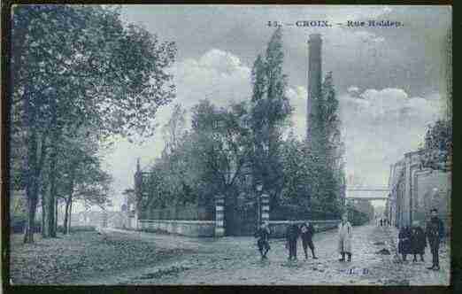 Ville de CROIX Carte postale ancienne