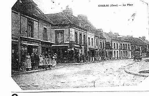 Ville de CRULAI Carte postale ancienne