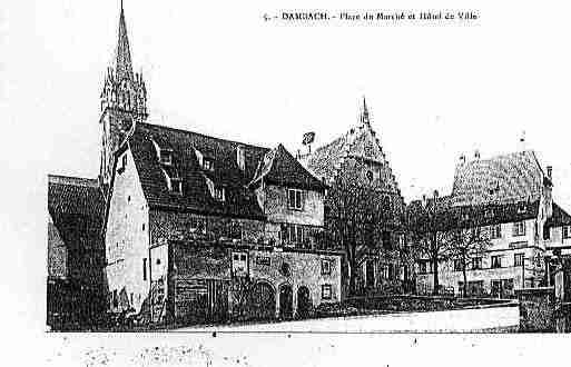 Ville de DAMBACHLAVILLE Carte postale ancienne