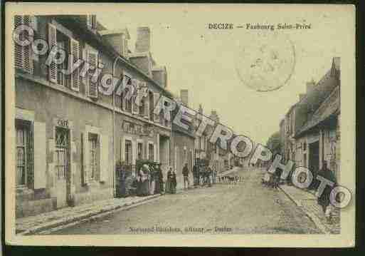 Ville de DECIZE Carte postale ancienne