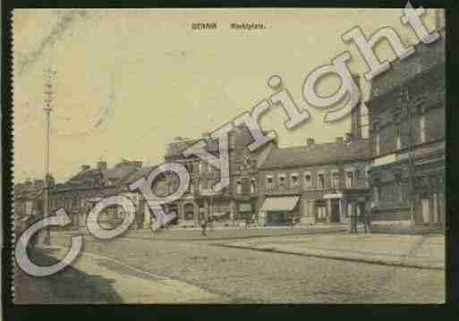 Ville de DENAIN Carte postale ancienne