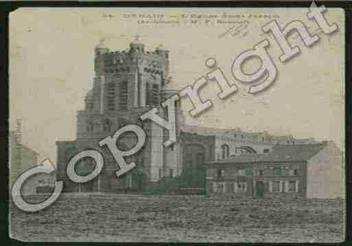 Ville de DENAIN Carte postale ancienne