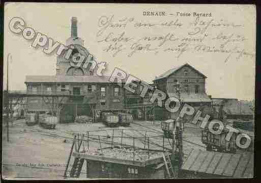 Ville de DENAIN Carte postale ancienne