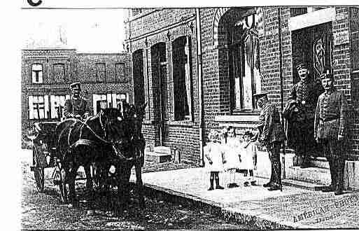 Ville de DENAIN Carte postale ancienne