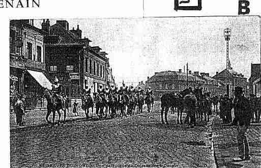 Ville de DENAIN Carte postale ancienne