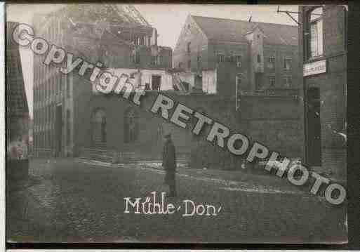 Ville de DON Carte postale ancienne