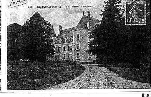 Ville de DORCEAU Carte postale ancienne