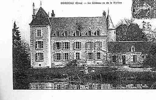 Ville de DORCEAU Carte postale ancienne