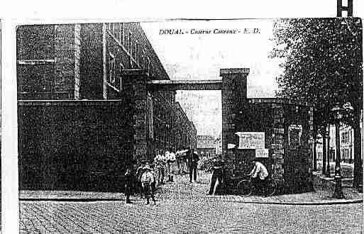 Ville de DOUAI Carte postale ancienne