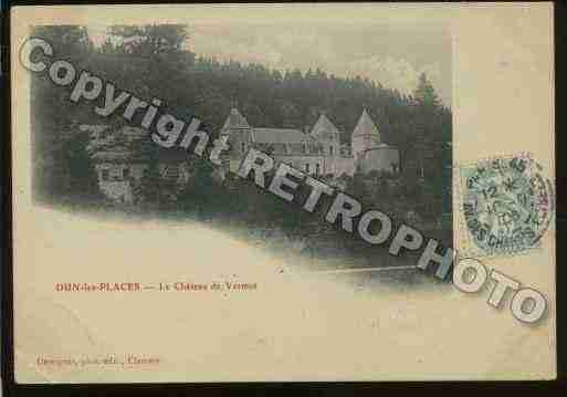 Ville de DUNLESPLACES Carte postale ancienne