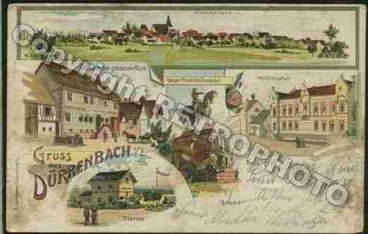 Ville de DURRENBACH Carte postale ancienne