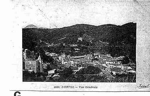 Ville de DURTOL Carte postale ancienne