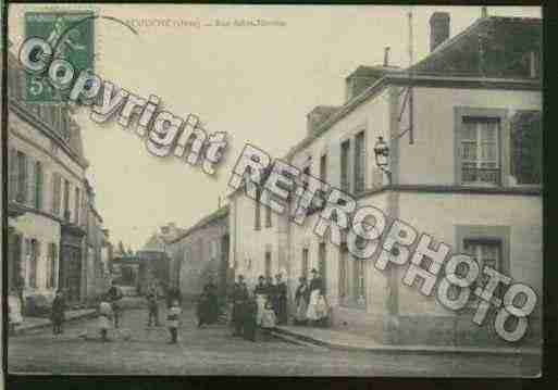 Ville de ECOUCHE Carte postale ancienne