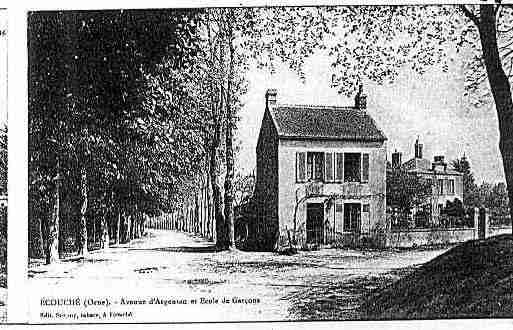 Ville de ECOUCHE Carte postale ancienne