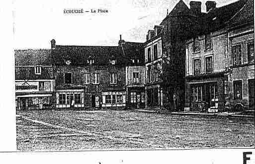 Ville de ECOUCHE Carte postale ancienne