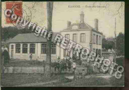 Ville de ECOUCHE Carte postale ancienne