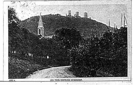 Ville de EGUISHEIM Carte postale ancienne