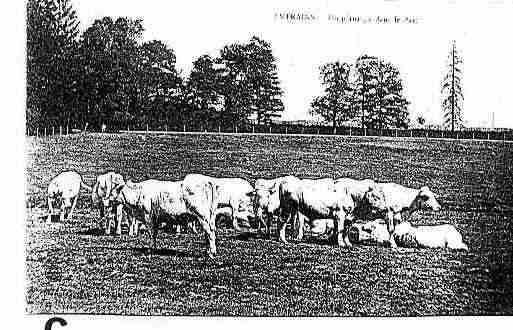 Ville de ENTRAINSSURNOHAIN Carte postale ancienne