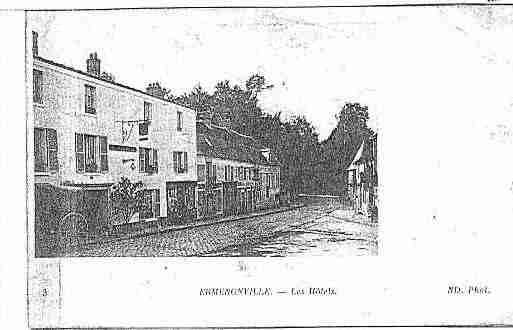 Ville de ERMENONVILLE Carte postale ancienne