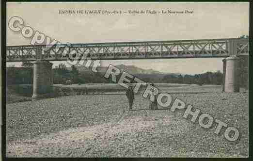 Ville de ESPIRADEL\'AGLY Carte postale ancienne