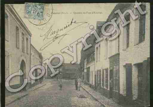 Ville de ESTAIRES Carte postale ancienne