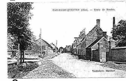 Ville de FAYSAINTQUENTIN(LE) Carte postale ancienne