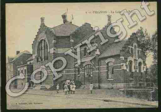 Ville de FEIGNIES Carte postale ancienne