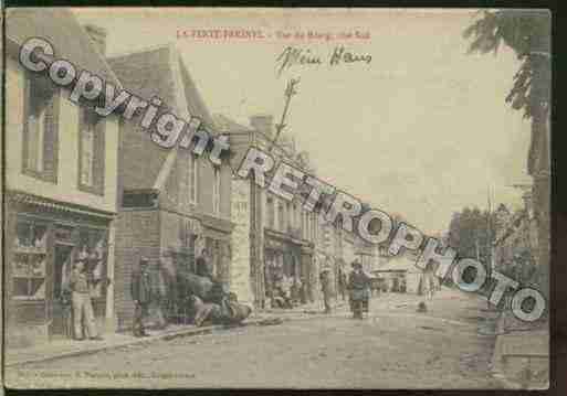 Ville de FERTEFRENEL(LA) Carte postale ancienne