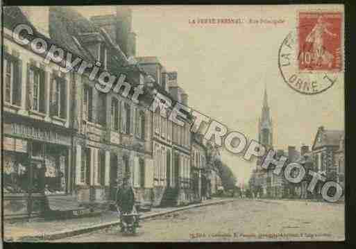 Ville de FERTEFRENEL(LA) Carte postale ancienne