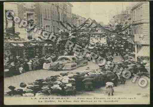 Ville de FERTEMACE(LA) Carte postale ancienne