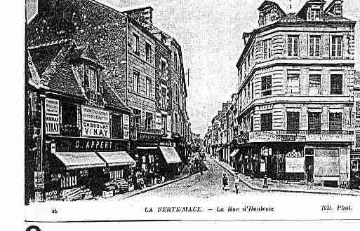 Ville de FERTEMACE(LA) Carte postale ancienne