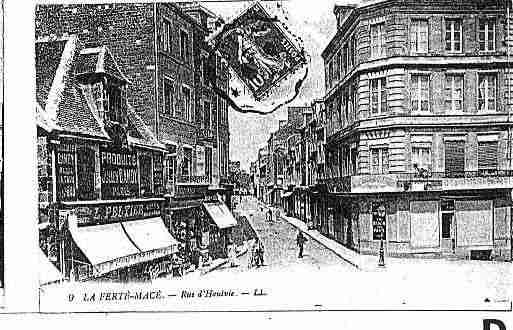 Ville de FERTEMACE(LA) Carte postale ancienne