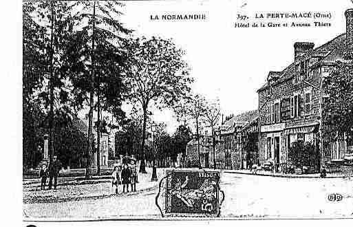 Ville de FERTEMACE(LA) Carte postale ancienne