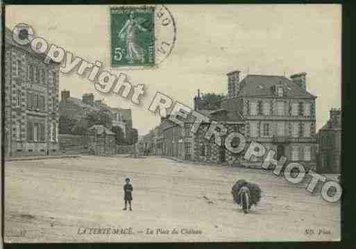 Ville de FERTEMACE(LA) Carte postale ancienne