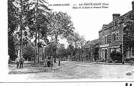 Ville de FERTEMACE(LA) Carte postale ancienne