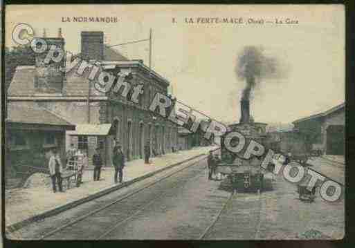 Ville de FERTEMACE(LA) Carte postale ancienne