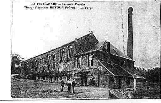 Ville de FERTEMACE(LA) Carte postale ancienne