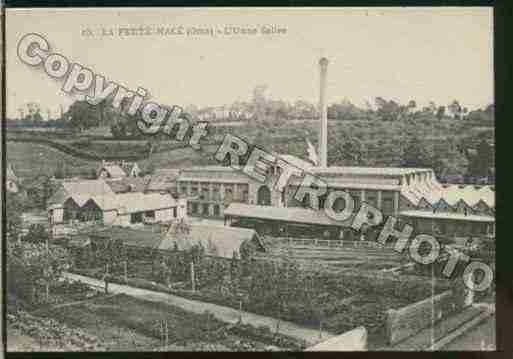 Ville de FERTEMACE(LA) Carte postale ancienne