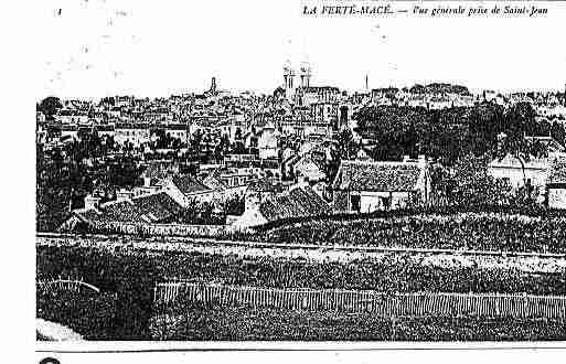 Ville de FERTEMACE(LA) Carte postale ancienne