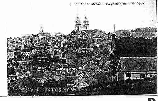 Ville de FERTEMACE(LA) Carte postale ancienne