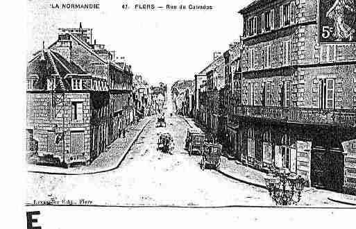 Ville de FLERS Carte postale ancienne