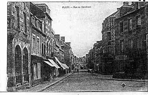 Ville de FLERS Carte postale ancienne