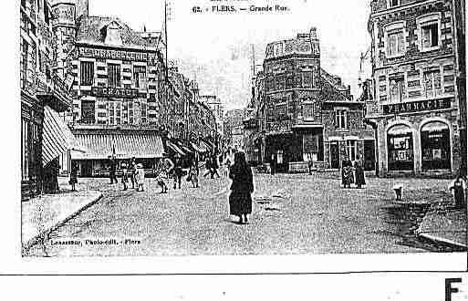 Ville de FLERS Carte postale ancienne