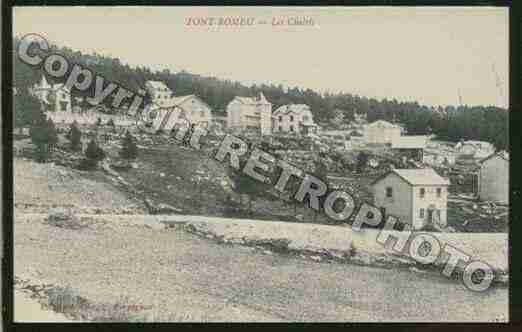 Ville de FONTROMEUODEILLOVIA Carte postale ancienne