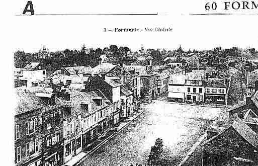 Ville de FORMERIE Carte postale ancienne